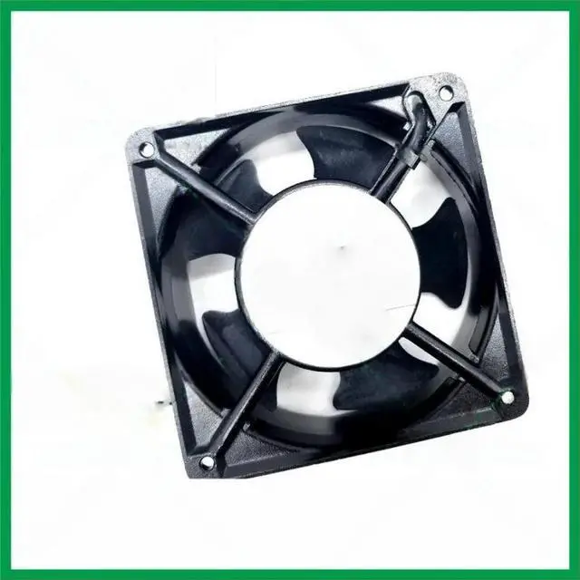 Main image of FOR 1pcs 12CM Fan SAH1238S6A AC220V-230V 0.13A 12038 120*120*38MM Chassis Cabinet Cooling 2-Line FOR 1pcs S&T