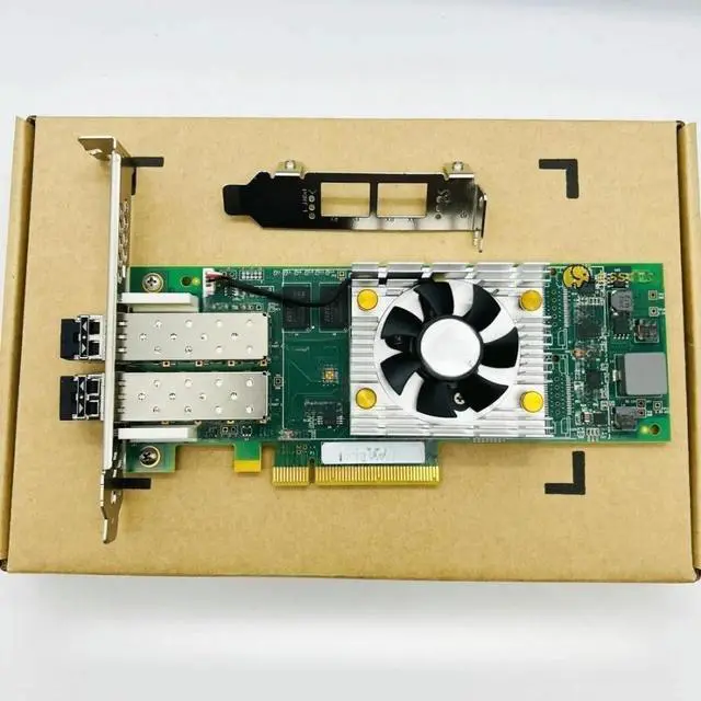 Main image of FOR 1pcs QLE2672 2662 2692 LPE16002 LPE32002 32G 16G dual port HBA card