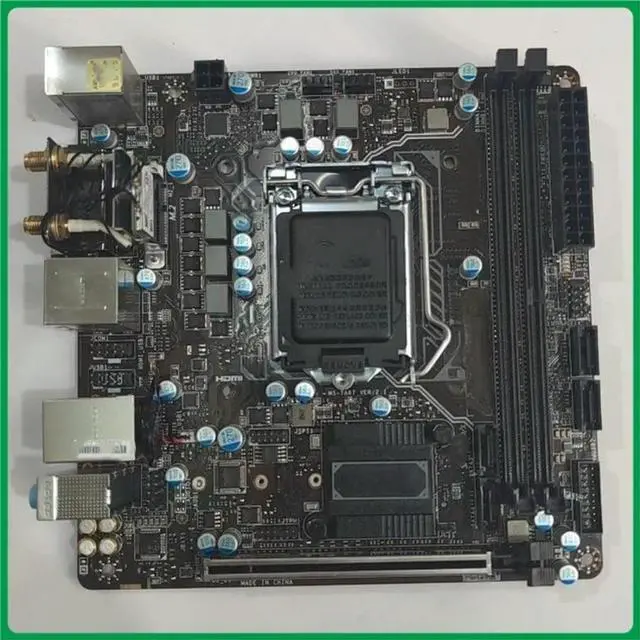 Main image of FOR 1pcs B250I PRO ITX main board supports 6-9th generation CPU with wireless network interface card