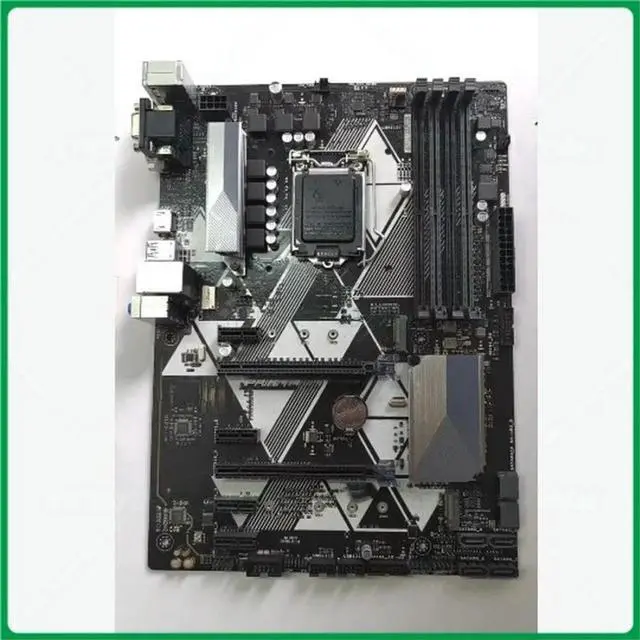Main image of FOR 1pcs B365-PLUS Motherboard LGA1151 Large Board Quad Memory Slot Dual M.2 Support 89 Generation CPU VGA/DVI/HDMI