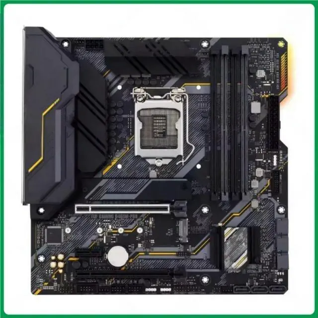 Main image of FOR 1pcs Gaming B460M-Pro motherboard supports h generation CPU four memory slots, dual M.2 interfaces