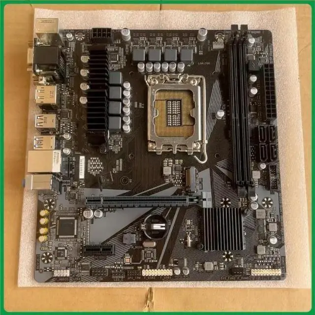 Main image of FOR 1pcs H610M S2H DDR4 main board