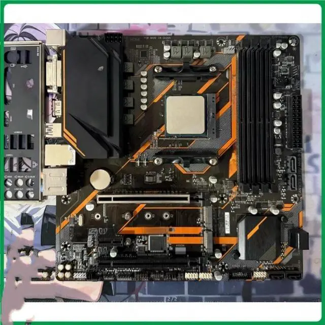 Main image of FOR 1pcs B450M main board