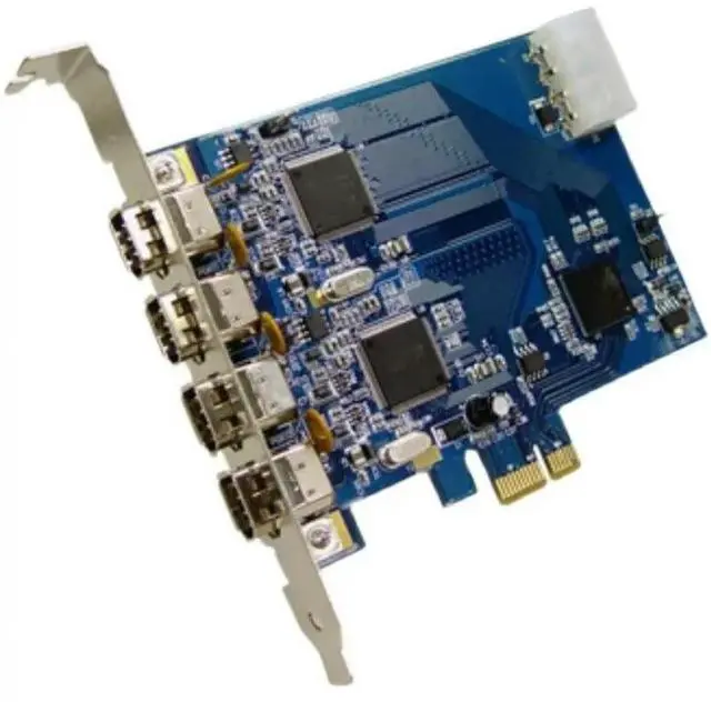 Main image of FOR 1pcs FWX2-PCIE10 1394 capture card, industrial camera professional card