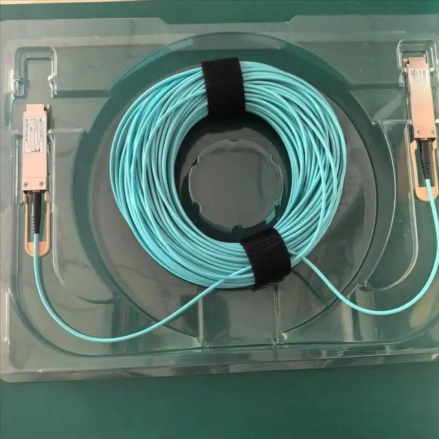 Main image of FOR 1pcs QSFP28 100G 50M Multimode High Speed Fiber Stacking Line 50m YPKH3