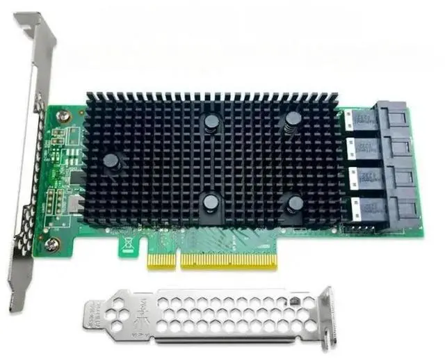 Main image of FOR 1pcs 9400-16i HBA expansion card PCIE SAS/SATA/NVME U.2 16disk passthrough