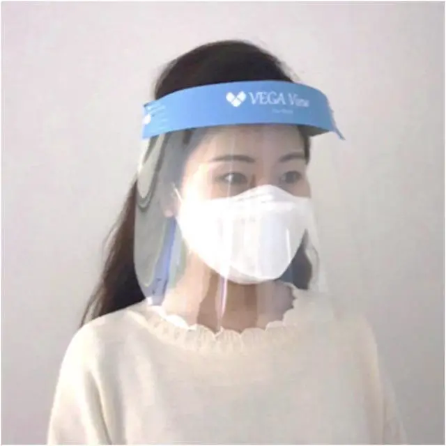 Main image of Disposable Face Shield , Vega View , Make in Korea, US Local Seller