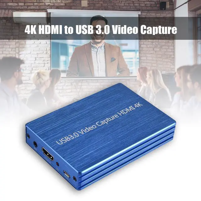 Alt view image 6 of 7 - NK-S300 4K HDMI to USB 3.0 Video Capture Dongle USB3.0 HDMI 1080P 60fps Full HD Video Recorder for Gaming Live Streaming Plug & Play