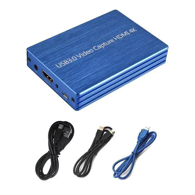 Alt view image 4 of 7 - NK-S300 4K HDMI to USB 3.0 Video Capture Dongle USB3.0 HDMI 1080P 60fps Full HD Video Recorder for Gaming Live Streaming Plug & Play