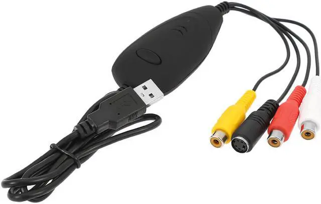 Alt view image 2 of 6 - USB 2.0 Video Capture HD Video Converter Recorder Convert Analog Video Audio to Digital Format for Windows 7 8 10