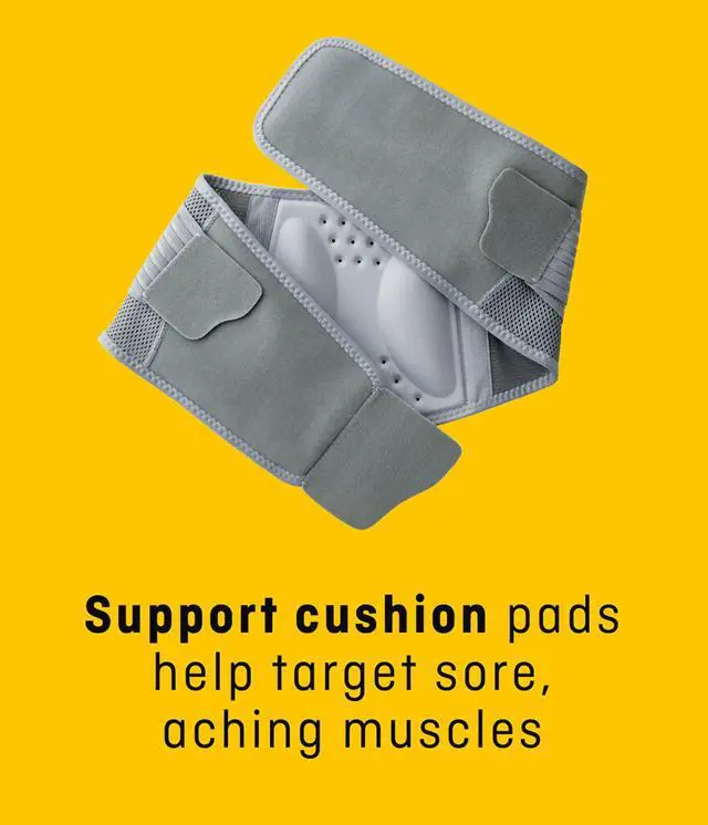 Alt view image 4 of 8 - Futuro Stabilizing Back Support, Moderate Stabilizing Support, Adjust to Fit, Large/X-Large (46816)