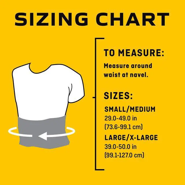 Alt view image 8 of 8 - Futuro Stabilizing Back Support, Moderate Stabilizing Support, Adjust to Fit, Large/X-Large (46816)