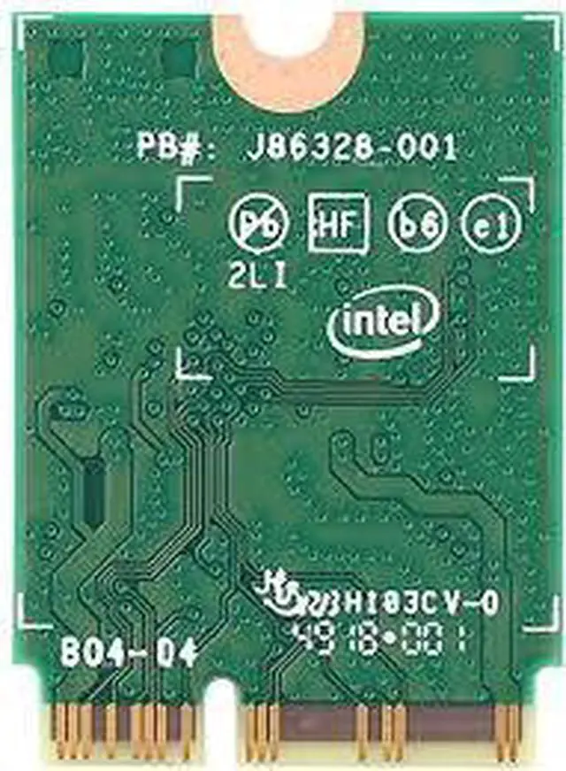 Alt view image 4 of 7 - HighZer0 Electronics BE200 WiFi 7 Card | M.2 PCIe WiFi Card | Tri-Band 2.4/5/6 GHz | Up to 5.8 Gbps | Gaming WiFi Card for PC | Supports Bluetooth 5.4 & Intel PCs with Windows 10/11 | BE200NGW