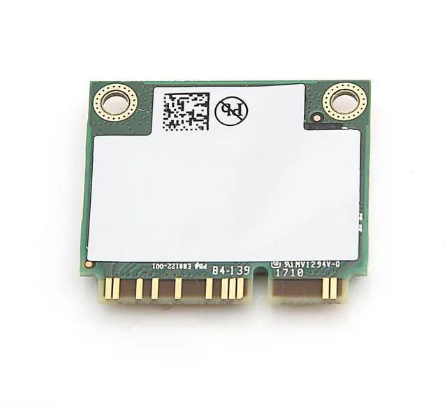 Alt view image 2 of 2 - Intel Centrino 62205ANHMW Advanced-N 6205 802.11 G/N Half-Mini Wifi PCI-E Card