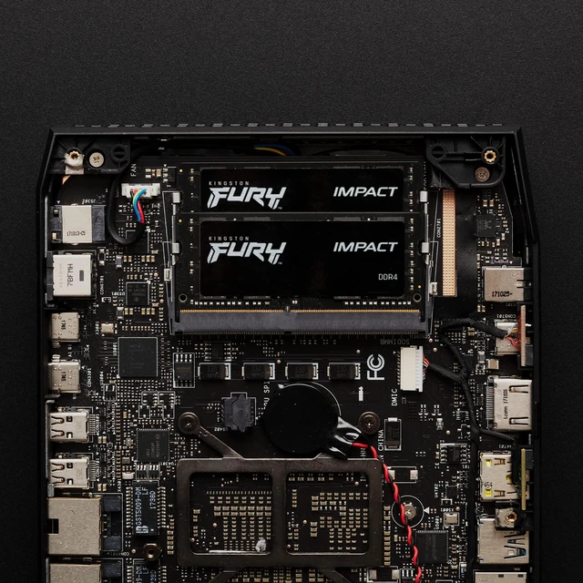 Alt view image 15 of 16 - Kingston FURY Impact 16GB (1 x 16GB) 260-pin SO-DIMM DDR4 2666 MHz CL16 Memory (KF426S16IB/16)