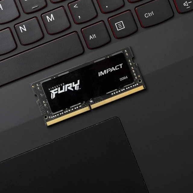 Alt view image 16 of 16 - Kingston FURY Impact 16GB (1 x 16GB) 260-pin SO-DIMM DDR4 2666 MHz CL16 Memory (KF426S16IB/16)