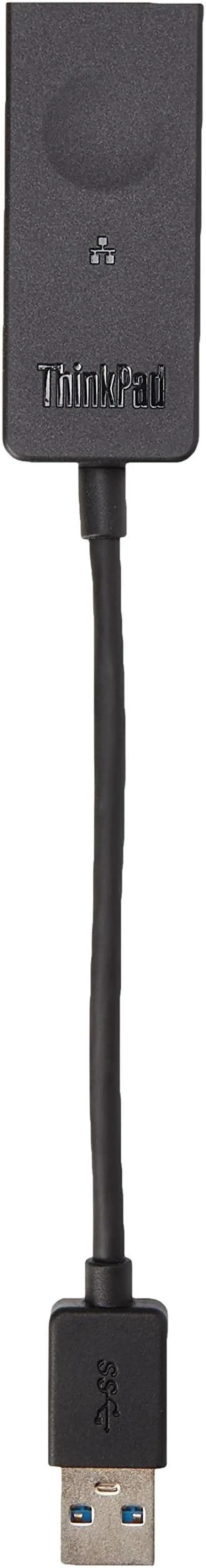Alt view image 6 of 18 - Lenovo ThinkPad USB3.0 to Ethernet Adapter