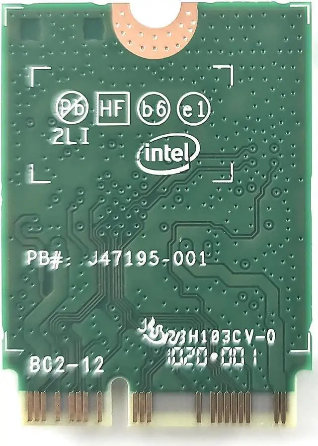 Alt view image 11 of 16 - intel wirelessac 9560, m.2 2230, 2x2 ac+bt, gigabit, no vpro