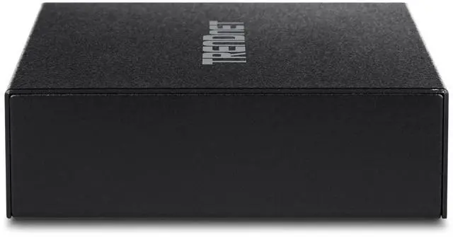 Alt view image 11 of 12 - TRENDnet TFC-PGSFP Gigabit PoE PD SFP Fiber Media Converter