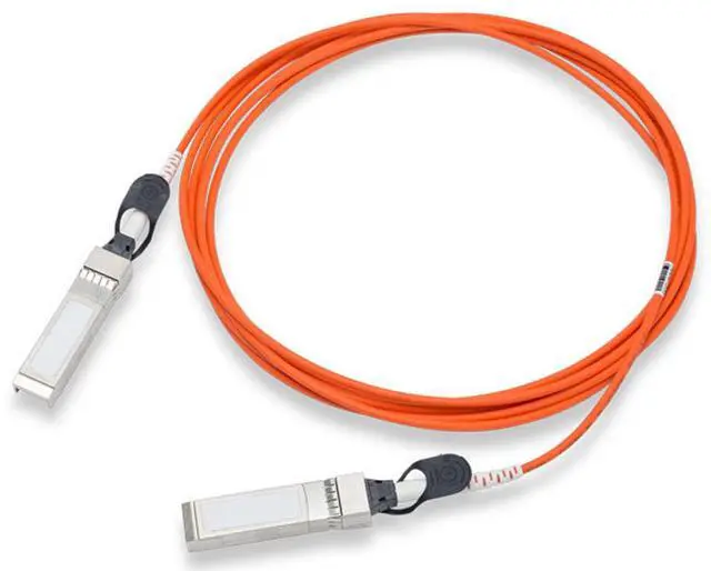 Alt view image 2 of 2 - Cisco Compatible SFP-10G-AOC3M SFP+ to SFP+ Active Optical Cable | 10GBASE AOC 3m SFP-10G-AOC3M-HPC