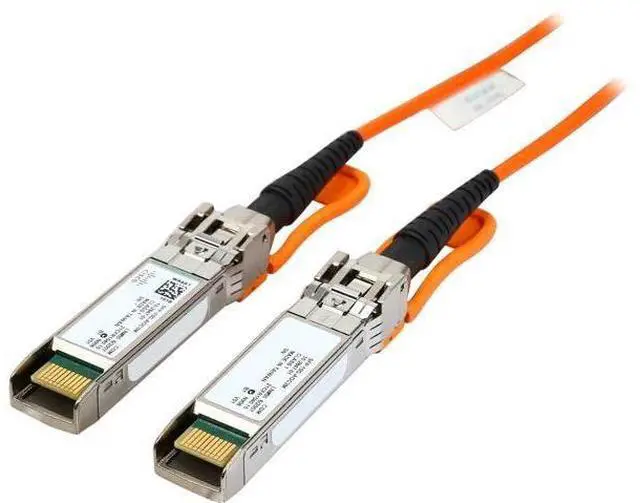 Main image of Cisco Compatible SFP-10G-AOC3M SFP+ to SFP+ Active Optical Cable | 10GBASE AOC 3m SFP-10G-AOC3M-HPC