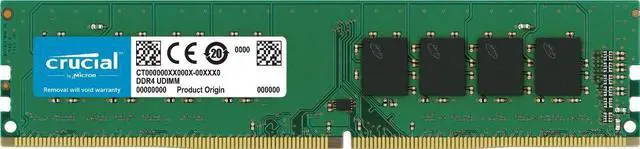 Alt view image 17 of 20 - Crucial RAM 4GB DDR4 2666 MHz CL19 Desktop Memory CT4G4DFS6266