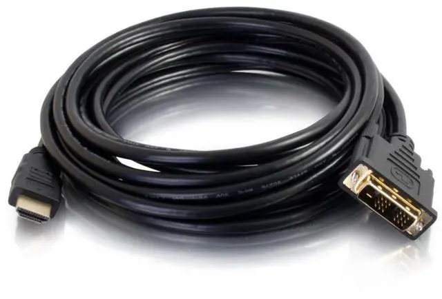 Alt view image 19 of 20 - C2G 42515 1.5M HDMI TO DVI M/M DIGITAL
