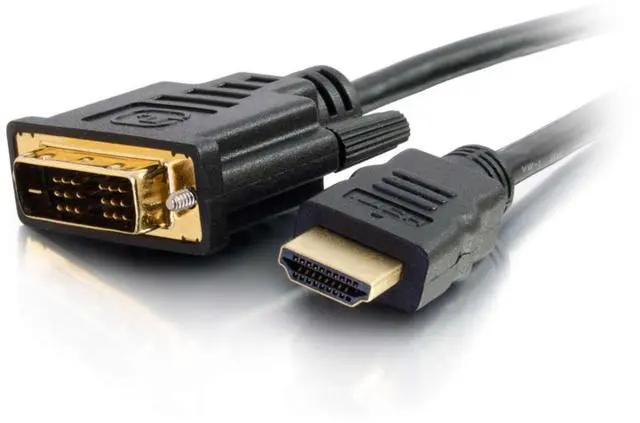 Alt view image 18 of 20 - C2G 42515 1.5M HDMI TO DVI M/M DIGITAL