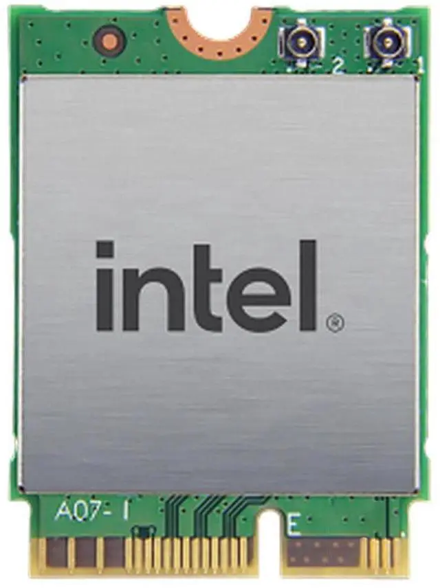 Alt view image 3 of 3 - Intel AX211 IEEE 802.11ax Bluetooth 5.3 Wi-Fi/Bluetooth Combo Adapter - 2.40 Gbit/s - 2.40 GHz ISM - 6 GHz UNII - M.2 2230