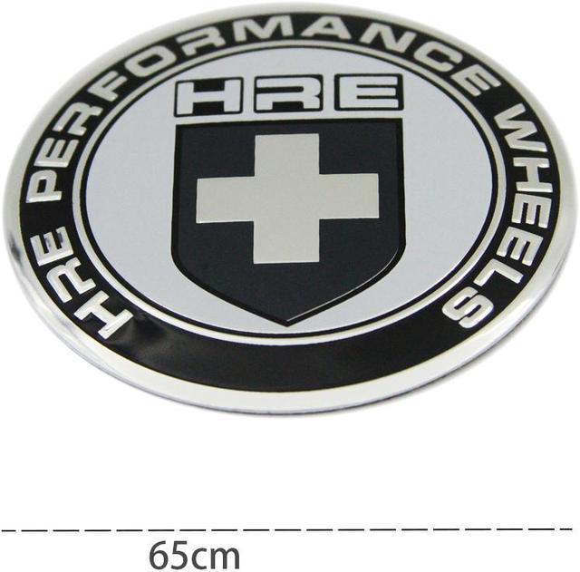 4 x 65mm Toyota emblem wheel center aluminum stickers 2.55'' decals for hub  caps
