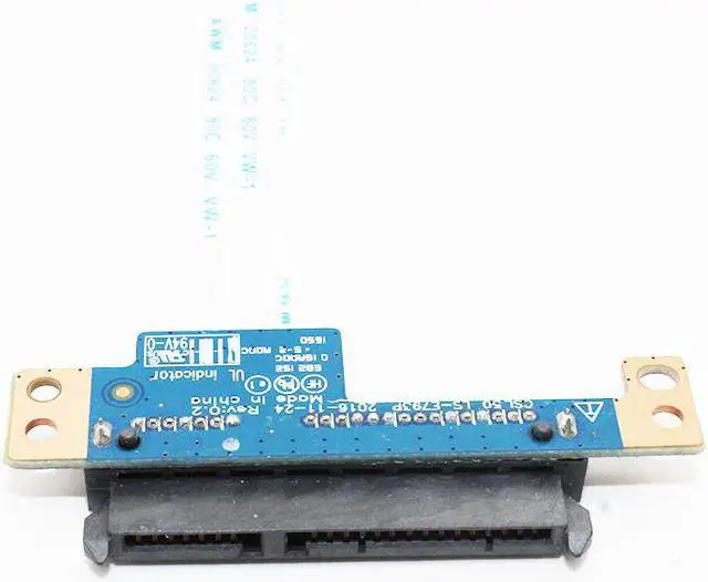 Alt view image 3 of 4 - Connector Flex Cable For  15T-BR 15Z-BW 15-BS 255 G6 250 G6 laptop SATA Hard Drive SSD Adapter borad CSL50 LS-E793P