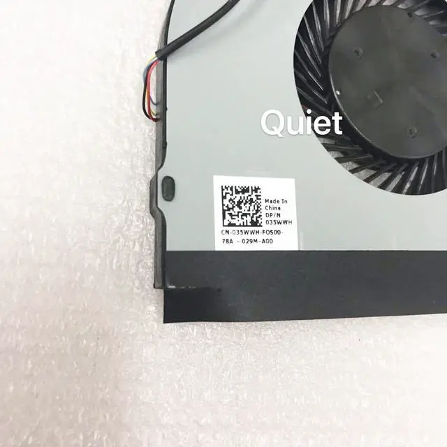 Main image of original for DELL Inspiron 17 7778 7779 fan cooler 035WWH 35WWH cn-035WWH