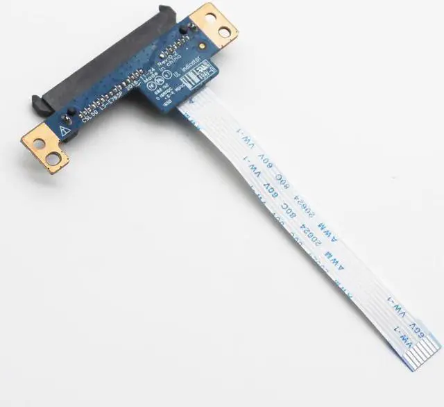 Alt view image 2 of 4 - Connector Flex Cable For  15T-BR 15Z-BW 15-BS 255 G6 250 G6 laptop SATA Hard Drive SSD Adapter borad CSL50 LS-E793P
