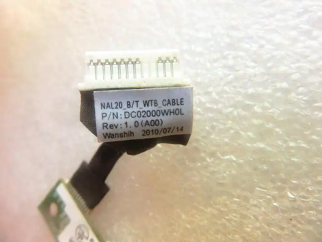 Alt view image 3 of 4 - original for Dell Latitude E6410 E6510 M4500 Bluetooth Cable Module Connecting Cable DC02000WH0L  0YKMT7 YKMT7 cn-0YKMT7 G9M5X