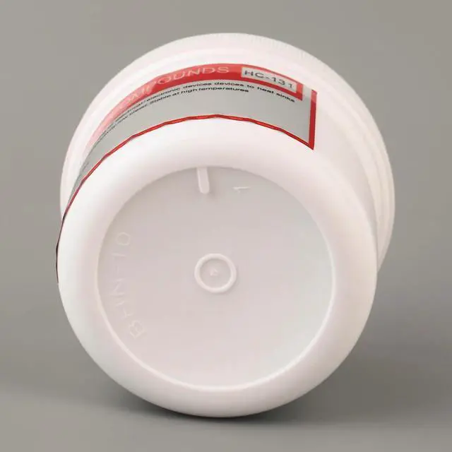 Alt view image 4 of 5 - Performance 100g White Heat Sink Compound Graphic Card Cooling Grease Silicone Paste For CPU Cooler