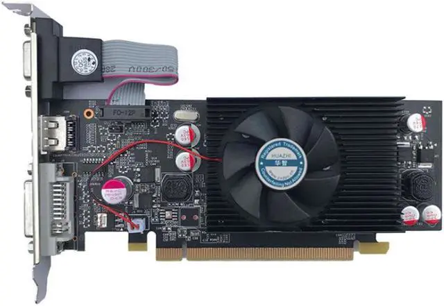 Alt view image 5 of 5 - GeForce VCGGT610 XPB 1GB DDR3 SDRAM PCI Express 2.0 Video Card