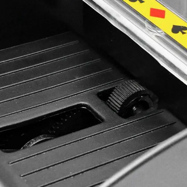 Alt view image 6 of 9 - Automatic Playing Cards Shuffler Poker Casino One/Two Deck Card Shuffler Sorter One Or Two Layers Of Automatic Casino Playing Cards Poker Shuffler Sorter US Shipping