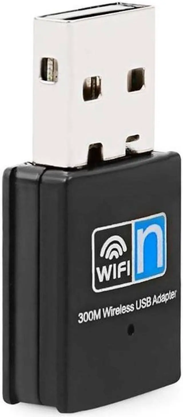 Alt view image 4 of 7 - 300Mbp USB WiFi Adapter for PC, 2.4GHz WiFi Dongle, WiFi USB, USB Wireless Adapter for Desktop/Laptop - Nano Size, Compatible with Windows Vista/XP/7/8/8.1/10, Mac OS