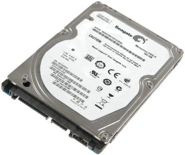 Main image of ST9160314AS - Seagate 160GB Sata Momentus Hard Drive