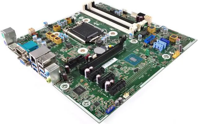 Alt view image 3 of 3 - HP 795971-001 System Board (Motherboard) Assembly - For The Prodesk 600 G2 (Mini-Tower/Small Form Factor)