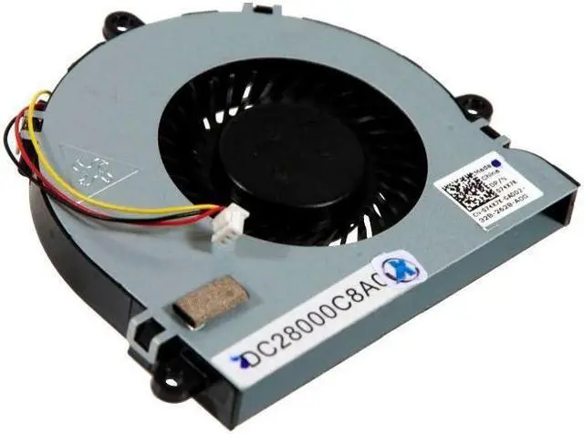Alt view image 4 of 4 - Cpu Fan for Dell Inspiron 3521 3537 3721 3737 5521 5537 5721 5737 M531R M731R Laptops - Replaces 74X7K