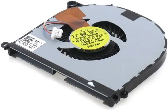 Alt view image 4 of 4 - New Dell Precision M3800 XPS 15 (9530) Laptop Cooling Fan H98CT - Right Side