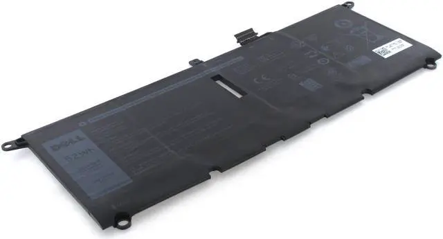 Main image of DXGH8 - Dell BATTERY, 52WHR, 4C, LITHIUM For XPS 13 (9380)