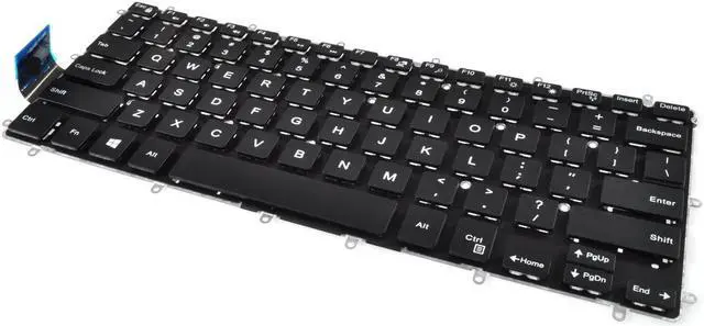 Main image of Keyboard for Dell Inspiron 7368 7378 7466 7467 7569 7579 Latitude 3379 Laptops - Replaces 602M5