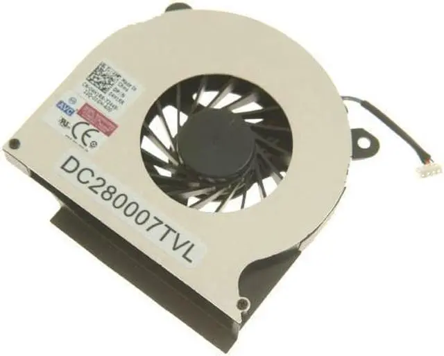 Alt view image 4 of 4 - New Dell Latitude E6410 E6510 Laptop Cpu Fan 4H1RR 04H1RR