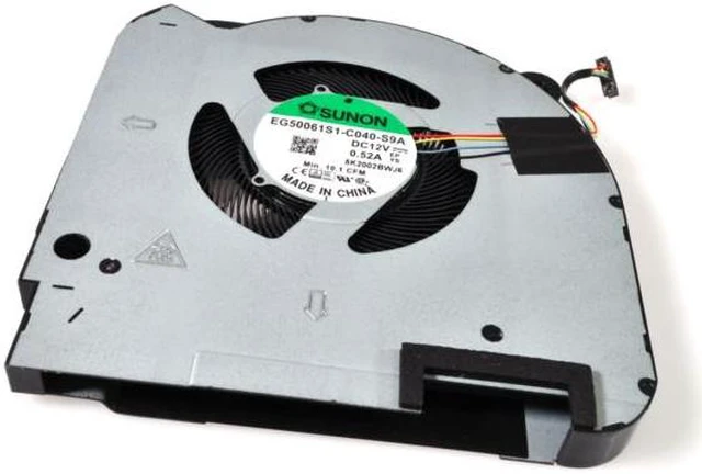 Main image of KFDJ9 - For Dell - FAN, GPU, BLK, N18E, 7700