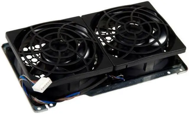 Main image of 468760-001 - For Impact - Rear Dual FAN Assembly For Z800 WorkStation