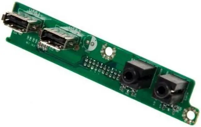 Main image of New Dell OEM OptiPlex Desktop Front USB Audio I/O Circuit Board CY95G