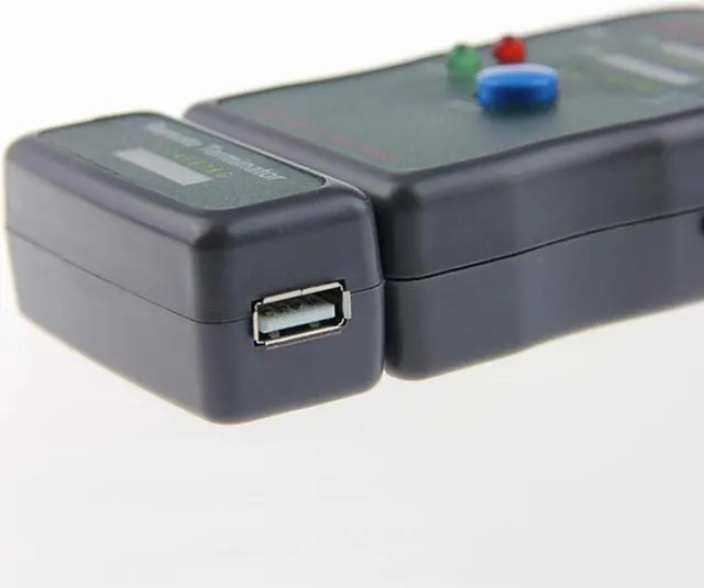 Alt view image 7 of 7 - Yankok [LAN/USB Multi-Network Modular Cable Tester] for 10Base-T (Cat5/5e, Cat6), USB (A/A, A/B), RJ45 RJ11 Modular Cables (Shielded, Unshielded), TIA-568A/568B, Token Ring and Telephone Cables Test