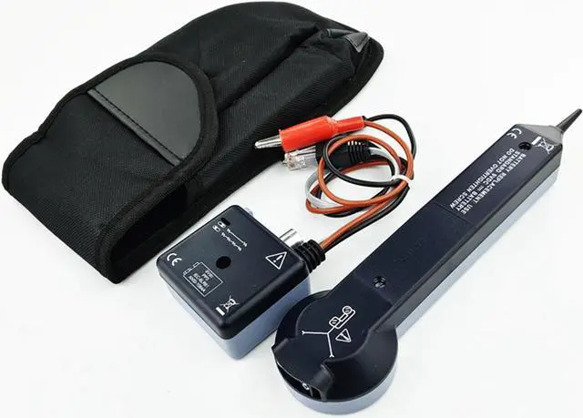 Alt view image 2 of 7 - Yankok [200EP Tone Probe w/ 701K Generator Kit] Inductive Amplifier Wire Cable Tracer to Locate Single Conductors and Cables Integrated LED Flashlight (Includes Headset Jack and User Manual)